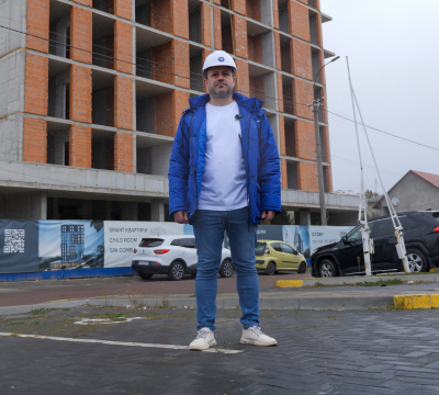 Центр Ужгорода: клініки, магазини, школа, садок — усе поруч.